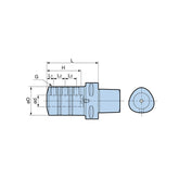 Side Lock Holder for Boring Bar  C5/C6/C8-BSL - Big-tools Industrial Supply Tools for Metal Cutting